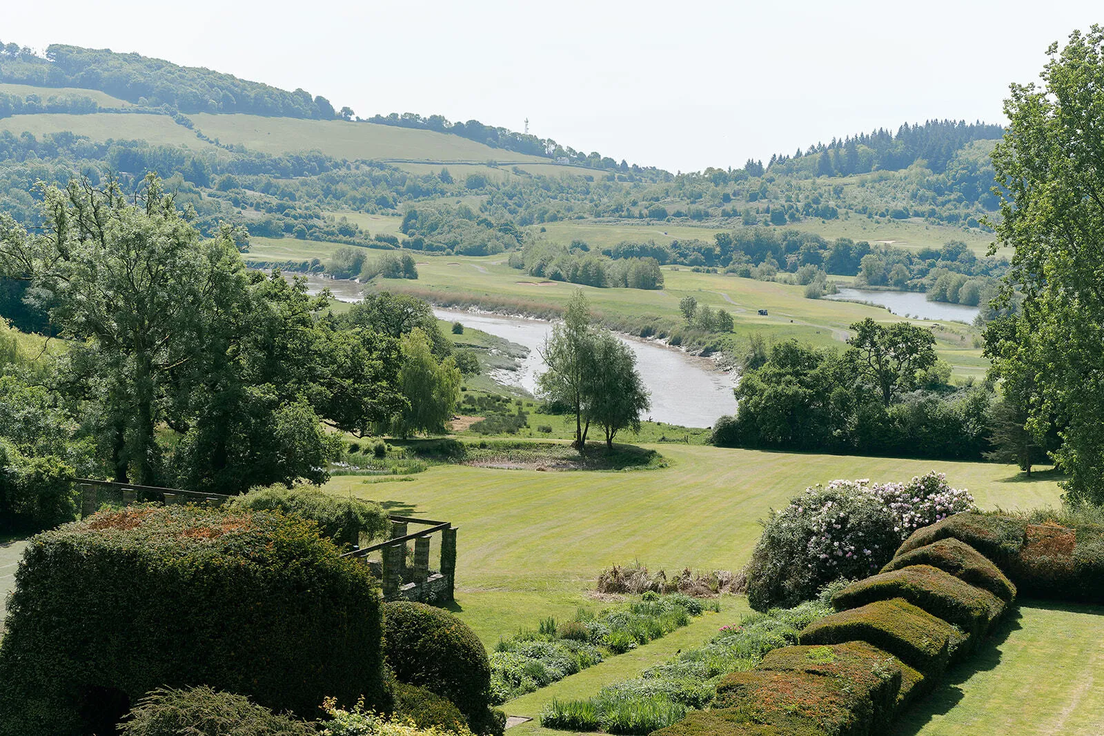 A room at Glen Usk with soft daylight and classic proportions.